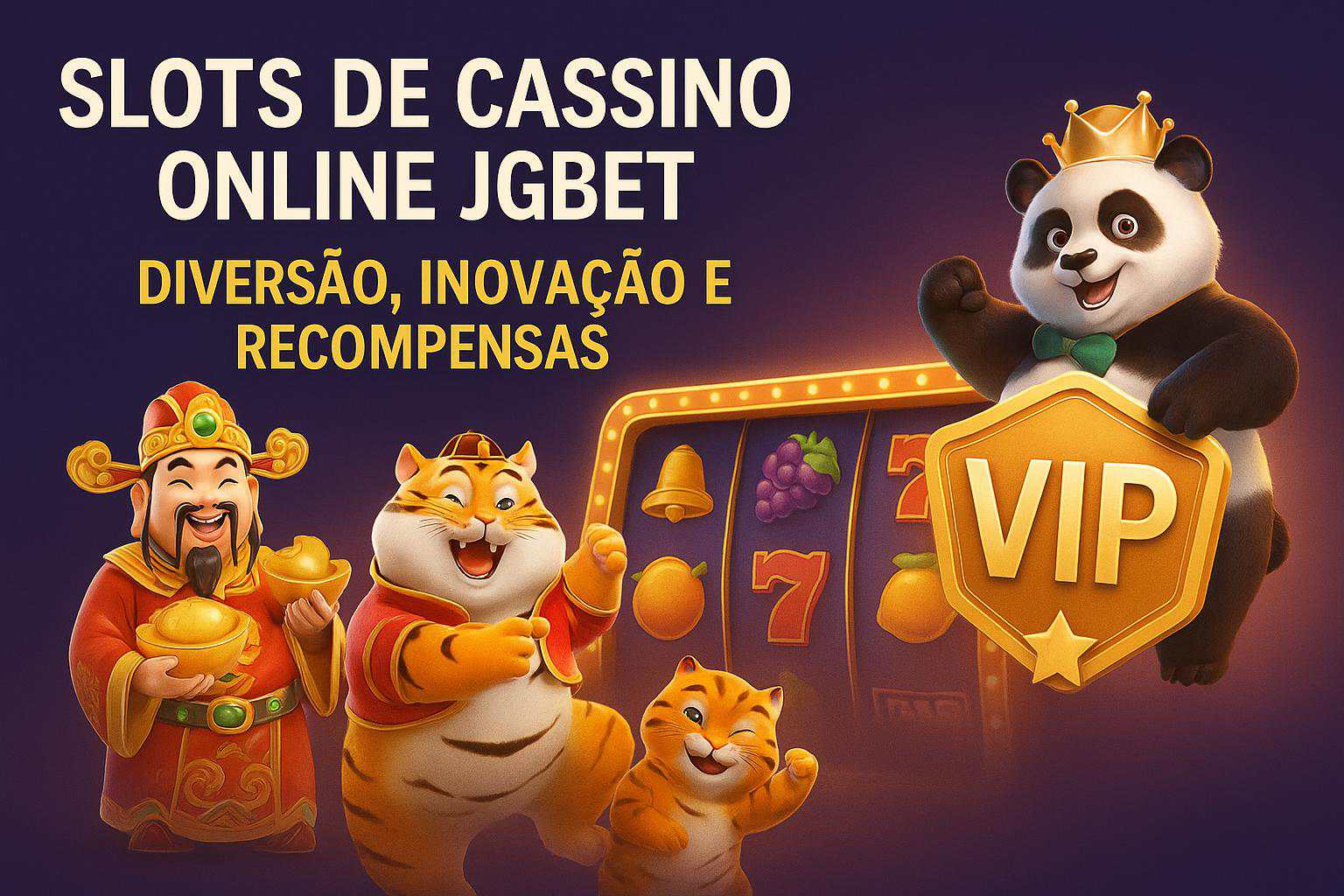 Jogos de Slot no Casino Online JGBET