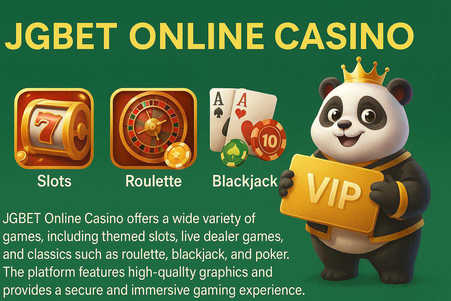 Jogos de cassino online JGBET