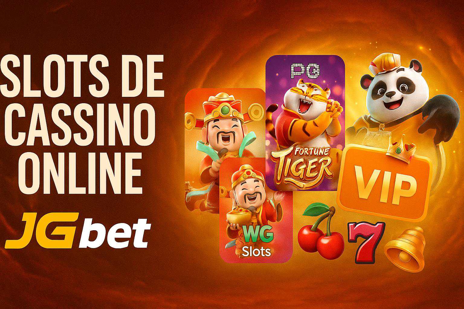 Explore o mundo das slot machines no JGBET Casino